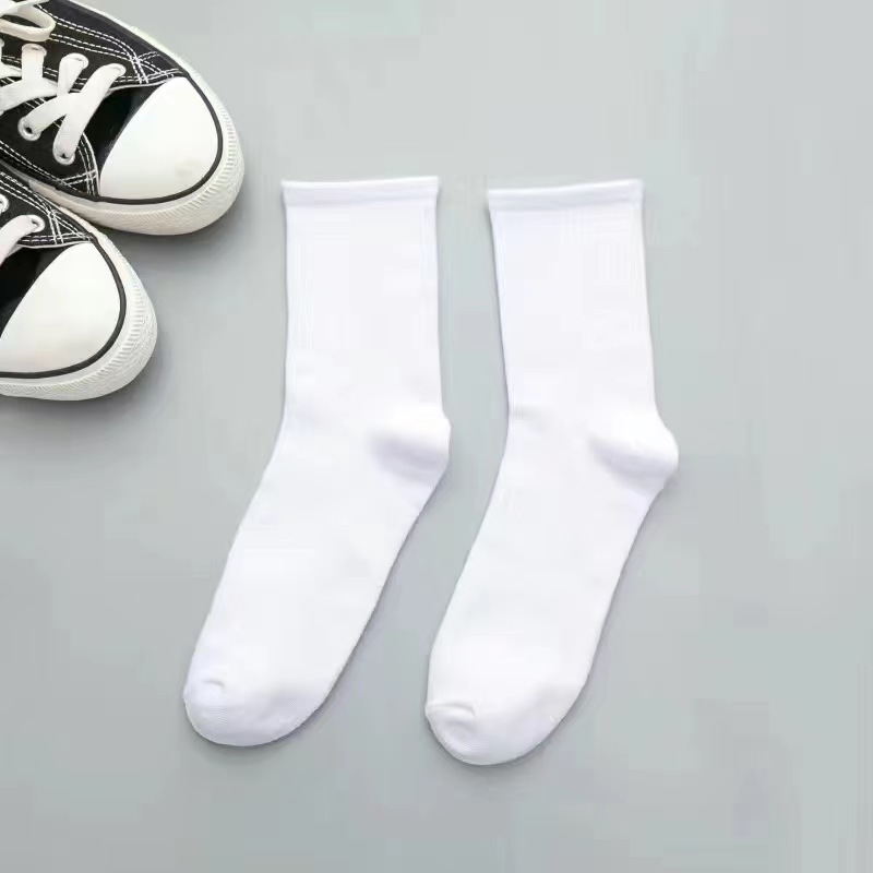 White Sports Socks