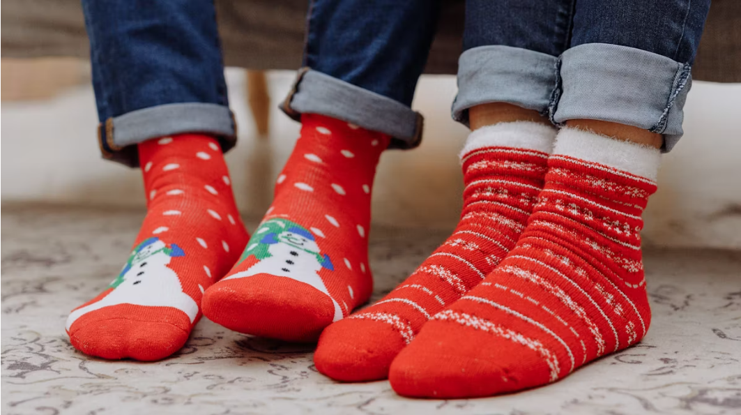 Men's Santa Socks