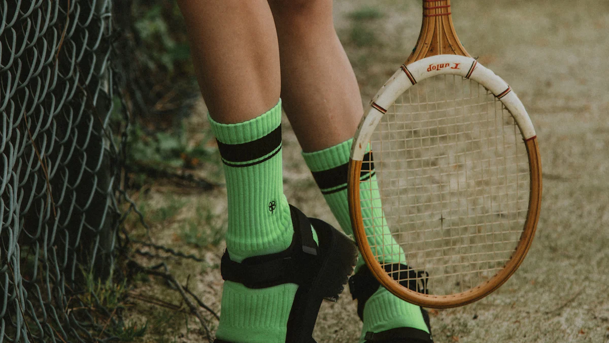 5 Stunning Shades of Green Thigh High Socks for Your Fashion Statement