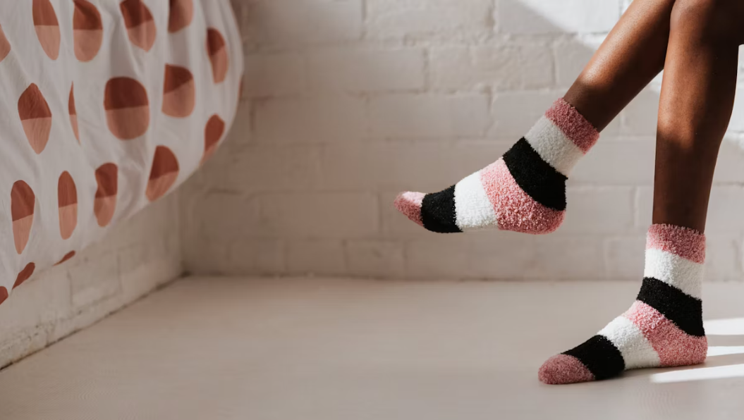 Striped Cotton Socks