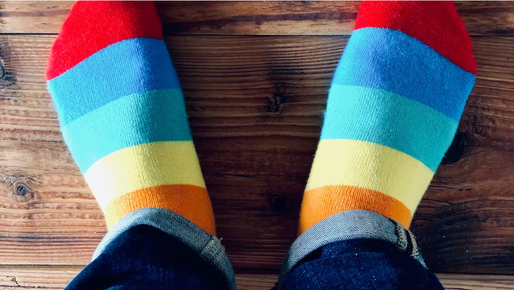 Colorful Men's Socks