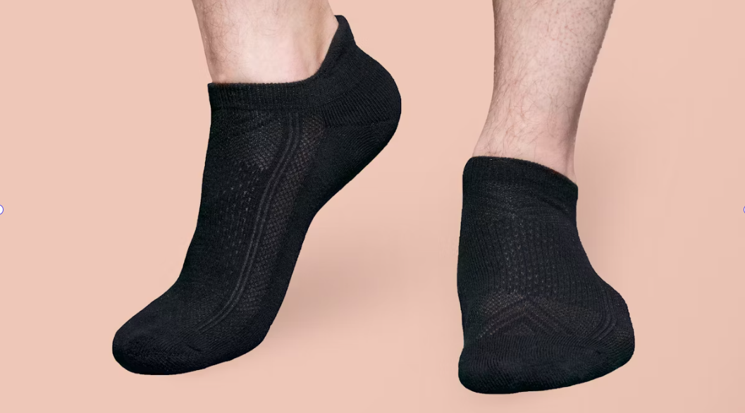 Men's Cotton Black Socks